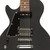 Stagg SEL-HB90 BLK LH Solid Mahogany P90 LEFT HAND Electric Guitar - Black
