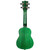Kala KA-MRT-GRN-S Meranti Soprano Fern Green Ukulele Satin Finish  Kala KA-MRT-GRN-S Meranti Soprano Fern Green Ukulele Satin Finish