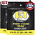 2-PACK SIT S1046 Power Wound Nickel Light Electric Guitar Strings 10-46 2-PACK SIT S1046 Power Wound Nickel Light Electric Guitar Strings 10-46