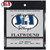 SIT F1252 Flat Wound Stainless Steel Electric Guitar Strings 12-52 Medium