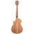 Kala Teak Tri-Top Cutaway Baritone Acoustic Electric Ukulele KA-TK-B-CE