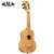 Kala KA-BMB-S Solid Bamboo Soprano Ukulele with Aquila Super Nylgut Strings Kala KA-BMB-S Solid Bamboo Soprano Ukulele with Aquila Super Nylgut Strings