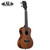 Kala KA-KOA-CE Satin Natural Hawaiian Koa Concert Ukulele With EQ