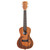 Kala Voyage Collection Courage Mahogany Concert Ukulele With Gig Bag KA-COURAGE-C Kala Voyage Collection Courage Mahogany Concert Ukulele With Gig Bag KA-COURAGE-C