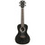 Kala KA-SDH-C All Solid Salt & Pepper Doghair Mahogany Concert Ukulele With Bag Kala KA-SDH-C All Solid Salt & Pepper Doghair Mahogany Concert Ukulele With Bag