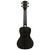 Kala KA-SDH-C All Solid Salt & Pepper Doghair Mahogany Concert Ukulele With Bag Kala KA-SDH-C All Solid Salt & Pepper Doghair Mahogany Concert Ukulele With Bag