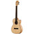Kala All Solid Flame Maple Cutaway Baritone A/E Ukulele With Bag KA-ASFM-B-CE Kala All Solid Flame Maple Cutaway Baritone A/E Ukulele With Bag KA-ASFM-B-CE