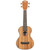 Kala KA-TRBG-S All Solid Trembesi Metropolitan Soprano Ukulele with Gig Bag Kala KA-TRBG-S All Solid Trembesi Metropolitan Soprano Ukulele with Gig Bag