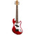 Kala UBASS Solid Body 4-String Fretted Electric Bass Red UBASS-SB-RD-FS Kala UBASS Solid Body 4-String Fretted Electric Bass Red UBASS-SB-RD-FS