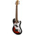 Kala UBASS Solid Body 4-String Fretted Electric Bass Tobaccoburst UBASS-SB-TB-FS Kala UBASS Solid Body 4-String Fretted Electric Bass Tobaccoburst UBASS-SB-TB-FS