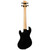 Kala Solid Body 4-String Fretless U-BASS Black With Gig Bag UBASS-SB-BK-FL Kala Solid Body 4-String Fretless U-BASS Black With Gig Bag UBASS-SB-BK-FL