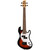 Kala Solid Body 4-String Fretless U-BASS Tobacco With Gig Bag UBASS-SB-TB-FL Kala Solid Body 4-String Fretless U-BASS Tobacco With Gig Bag UBASS-SB-TB-FL