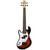 Kala Solid Body 4-String Fretted U-BASS Tobacco Left Handed UBASS-SB-TB-FS-L Kala Solid Body 4-String Fretted U-BASS Tobacco Left Handed UBASS-SB-TB-FS-L