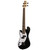 Kala Solid Body 4-String Fretted U-BASS Jet Black Left Handed UBASS-SB-BK-FS-L Kala Solid Body 4-String Fretted U-BASS Jet Black Left Handed UBASS-SB-BK-FS-L