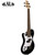 Kala Solid Body 4-String Fretted U-BASS Jet Black Left Handed UBASS-SB-BK-FS-L Kala Solid Body 4-String Fretted U-BASS Jet Black Left Handed UBASS-SB-BK-FS-L