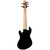 Kala Solid Body 5-String Fretless U-BASS Jet Black With Bag UBASS-SB5-BK-FL Kala Solid Body 5-String Fretless U-BASS Jet Black With Bag UBASS-SB5-BK-FL