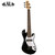 Kala Solid Body 5-String Fretted U-BASS Jet Black With Bag UBASS-SB5-BK-FS Kala Solid Body 5-String Fretted U-BASS Jet Black With Bag UBASS-SB5-BK-FS