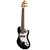 Kala Solid Body 5-String Fretted U-BASS Jet Black With Bag UBASS-SB5-BK-FS Kala Solid Body 5-String Fretted U-BASS Jet Black With Bag UBASS-SB5-BK-FS
