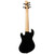 Kala Solid Body 5-String Fretted U-BASS Jet Black With Bag UBASS-SB5-BK-FS Kala Solid Body 5-String Fretted U-BASS Jet Black With Bag UBASS-SB5-BK-FS