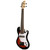 Kala Solid Body 5-String Fretless U-BASS Tobacco With Bag UBASS-SB5-TB-FL Kala Solid Body 5-String Fretless U-BASS Tobacco With Bag UBASS-SB5-TB-FL