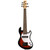 Kala Solid Body 5-String Fretted U-BASS Tobacco With Bag UBASS-SB5-TB-FS Kala Solid Body 5-String Fretted U-BASS Tobacco With Bag UBASS-SB5-TB-FS