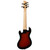 Kala Solid Body 5-String Fretted U-BASS Tobacco With Bag UBASS-SB5-TB-FS Kala Solid Body 5-String Fretted U-BASS Tobacco With Bag UBASS-SB5-TB-FS
