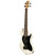 Kala Solid Body 4-String U-BASS Sweet Cream Fretted UBASS-SB-CR-FS Kala Solid Body 4-String U-BASS Sweet Cream Fretted UBASS-SB-CR-FS