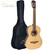 H. Jimenez Ranchero Series Full Size Nylon String Guitar LGR100N With Gig Bag