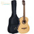 H. Jimenez Ranchero Full Size Nylon String Acoustic Electric Guitar LGR100NE