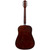 H. Jimenez Ranchero Full Size Dreadnought Acoustic Guitar LGR100S With Gig Bag