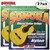 2-PACK Sonora SP130 Silver Plated Wound Clear Classical Guitar Nylon Strings