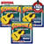 3-PACK Sonora SP130 Silver Plated Wound Clear Classical Guitar Nylon Strings