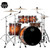 Mapex Saturn Evolution Classic Maple 4-PC Shell Pack Exotic Sunburst SE529XEMPO Mapex Saturn Evolution Classic Maple 4-PC Shell Pack Exotic Sunburst SE529XEMPO