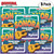 5-PACK Sonora Classical Guitar Strings Ball End Nylon. Juego Cuerdas D Guitarra
