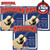 3-PACK Sonora SN610 Extra Light 10-47 Silver Plated Acoustic Guitar Strings