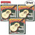 3-PACK Sonora SN250 Nylon Cuerdas Para Vihuela Strings - Made In USA