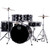 Mapex COMET 5-Piece 20" BD Complete Drum Kit Dark Black CM5044FTCDK Mapex COMET 5-Piece 20" BD Complete Drum Kit Dark Black CM5044FTCDK
