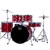 Mapex COMET 5-Piece 20" BD Complete Drum Kit Infra Red CM5044FTCIR Mapex COMET 5-Piece 20" BD Complete Drum Kit Infra Red CM5044FTCIR