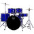 Mapex COMET 5-Piece 22" BD Complete Drum Kit Indigo Blue CM5294FTCIB Mapex COMET 5-Piece 22" BD Complete Drum Kit Indigo Blue CM5294FTCIB