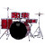 Mapex COMET 5-Piece 22" BD Complete Drum Kit Infra Red CM5294FTCIR Mapex COMET 5-Piece 22" BD Complete Drum Kit Infra Red CM5294FTCIR