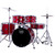 Mapex COMET 5-Piece 18" BD Complete Drum Kit Infra Red CM5844FTCIR Mapex COMET 5-Piece 18" BD Complete Drum Kit Infra Red CM5844FTCIR