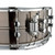 Sonor KOMPRESSOR 13" x 7" Brass Snare Drum Black Nickel Plated KS-1307-SDB