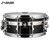 Sonor Jost Nickel Signature 14" x 6.25" Piano Black with Silver Sparkle Stripe SSD-140625-JN-SDW