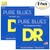 2-PACK DR PB-45 Pure Blues Quantum Nickel Electric Bass Guitar Strings 45-105 2-PACK DR PB-45 Pure Blues Quantum Nickel Electric Bass Guitar Strings 45-105