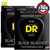 2-PACK DR BKE-9 Black Beauties K3 Coated Electric Guitar Strings 9-42
