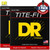 2-PACK DR Tite-Fit MEH-13 Extra Heavy Nickel Plated Electric Guitar Strings 13-56