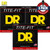 3-PACK DR Tite-Fit MEH-13 Extra Heavy Nickel Plated Electric Guitar Strings 13-56