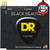 2-PACK DR BKB5-45 Black Beauties 5-String Coated Steel Bass Strings 45-125