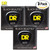 3-PACK DR BKB5-45 Black Beauties 5-String Coated Steel Bass Strings 45-125 3-PACK DR BKB5-45 Black Beauties 5-String Coated Steel Bass Strings 45-125