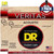 2-PACK DR VTA-11 Veritas Phosphor Bronze Coated Acoustic Guitar Strings 11-50